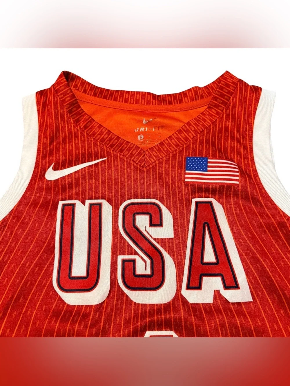 Nike 2024 USA Basketball Stephen Curry No. 4 Jersey